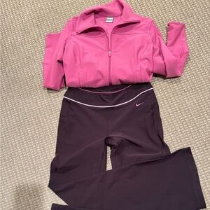 NIKE FIT DRY pants and jacket set